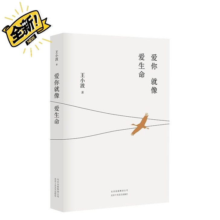 爱你就像爱生命 平装版 王小波 经典文学小...