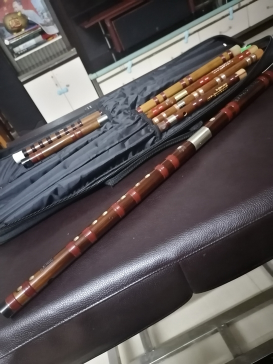 谭永涛大师C调笛，音色美