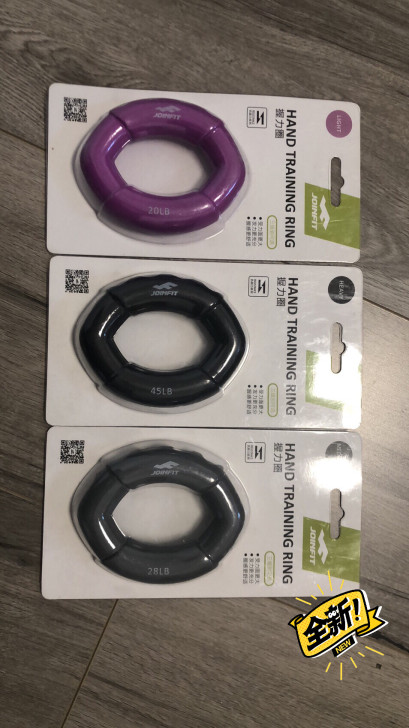 joinfit 握力器握力圈数量居多20磅...