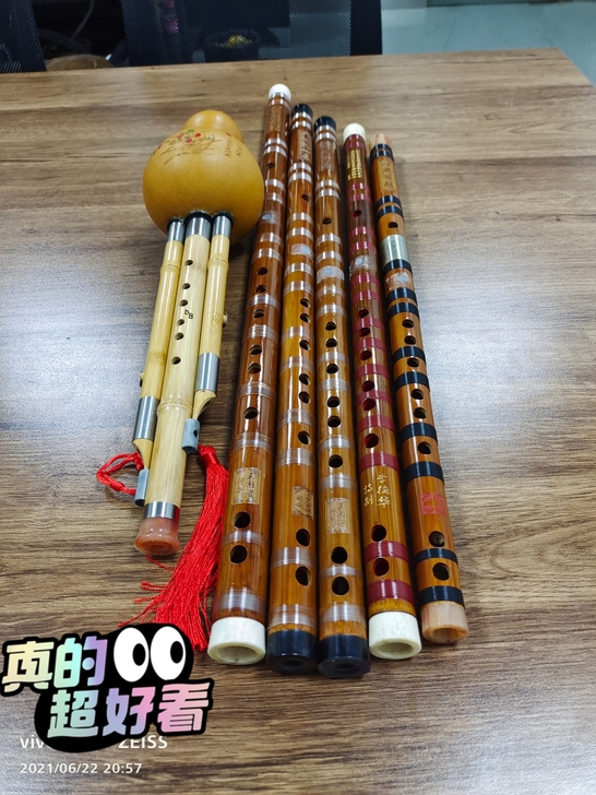 手上有几把好笛子，有喜欢笛子的朋友可以联系...