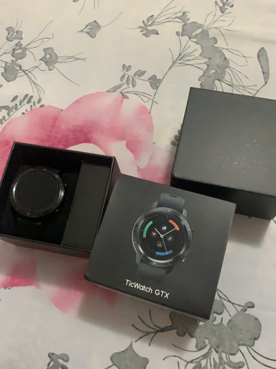 Ticwatch GTX 别人送的 带过几...