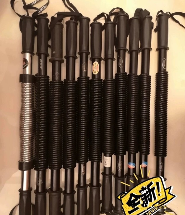 清仓未拆封臂力棒 健身器材臂力器握力器阔胸器