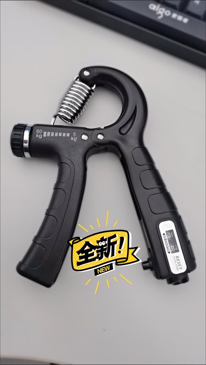 握力器计数可调节握力器手指力量训练康复恢复...