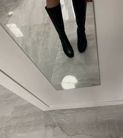 Clarks其乐女鞋2021秋冬季新款长筒...