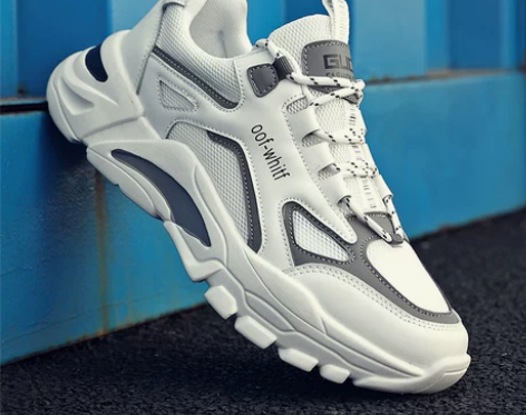 2022新款男鞋夏季透气潮流男士运动休闲小...