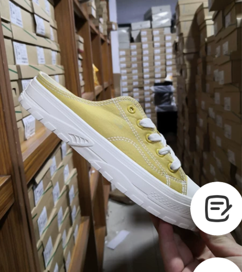 CAMEL骆驼女士帆布鞋半拖，35/36/...