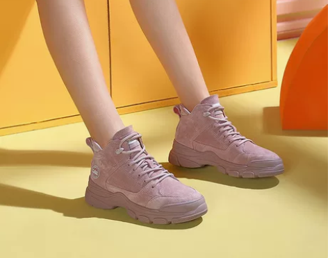 【Camel骆驼】女鞋2021休闲运动鞋女...