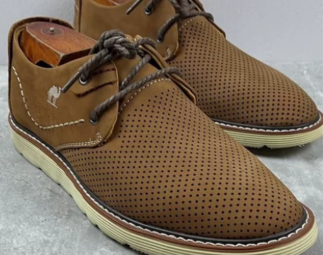 高品质捡漏骆驼38码真皮男士品牌鞋休闲皮鞋...