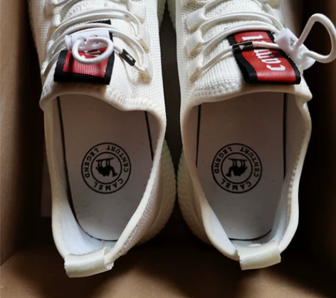 几乎全新骆驼鞋，亲戚送爸爸的 仅试穿，码数...