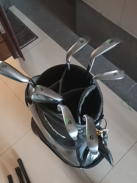 出售一套ping老杆 绝对正品 缺7号铁 ...