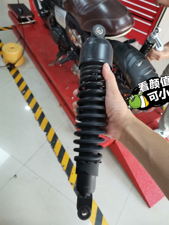宗申RE3后减震一对，升级更换，使用500...