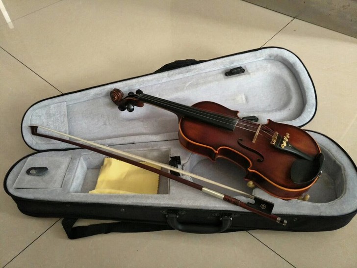 孩子学琴的第一把##amp；frac14；...