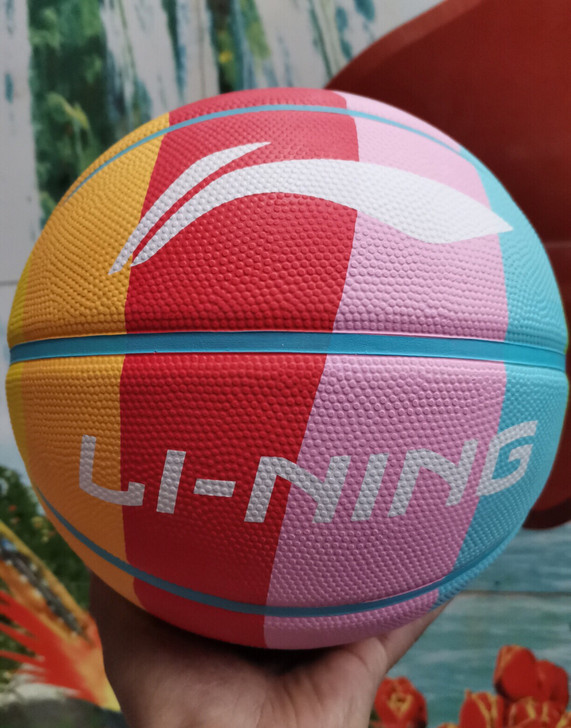 李宁 七号 防滑 耐磨 室内外通用学生训练...