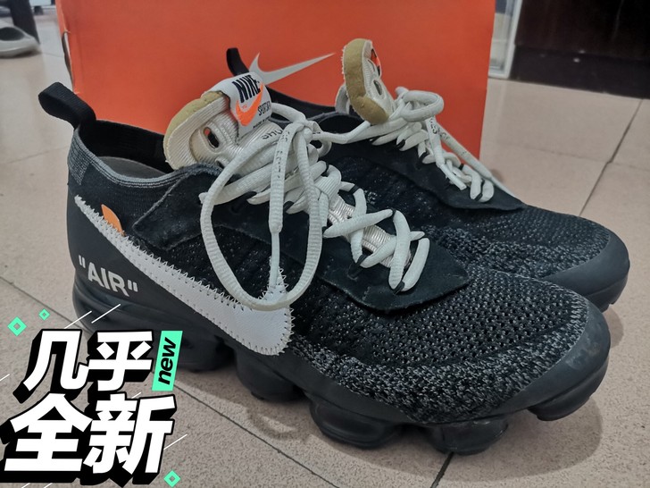 耐克跑步鞋OW联名款气垫跑步鞋，vapor...