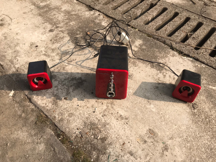 Shinco/新科 HC-807电脑音响台...