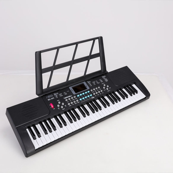 电子琴成人多功能智能充电61键幼师专用初学...
