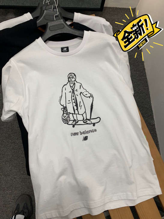 New Balance/新百伦 漫画人物印花