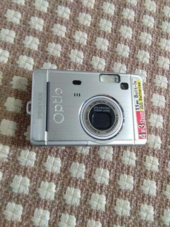 宾得S40数码相机  功能正常 8新左右 ...