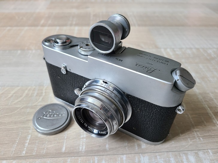 LEICA徕卡MDa胶片机佳能35mm螺口...