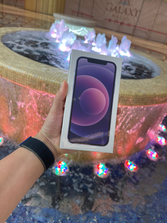 12，128G紫色原封带票