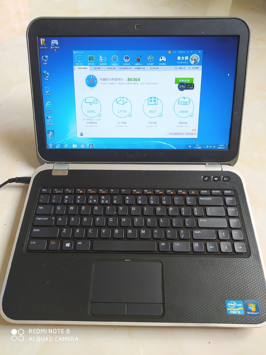 游戏本戴尔Inspiron 7420笔记本...