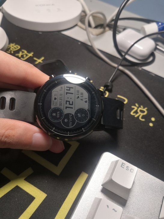 出个华米运动2，amazfit运动手表，成...