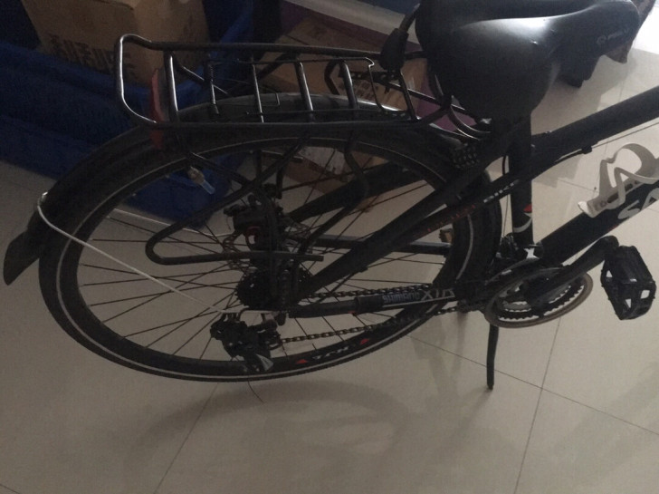 自己家用的自行车没骑过几次