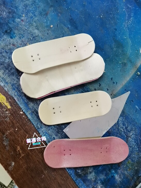 手指滑板瑕疵滑板板面，加拿大枫木冷压专业板...