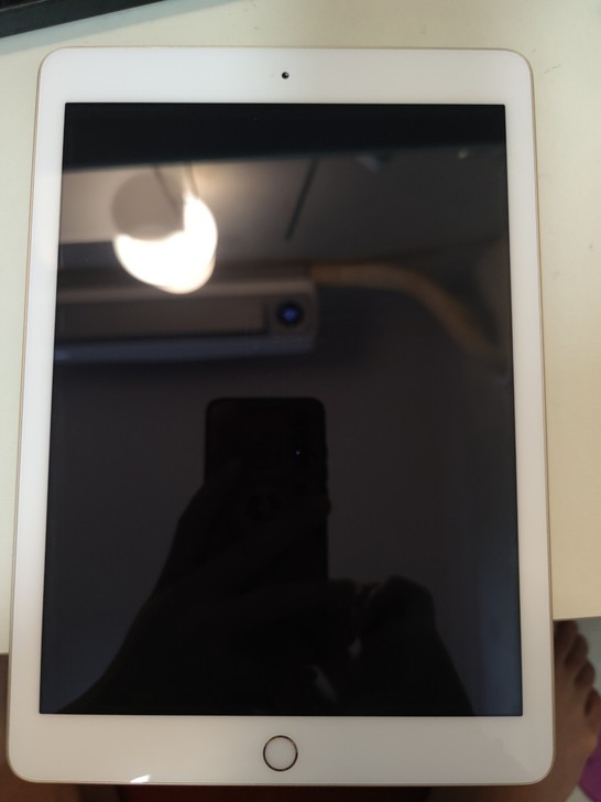 ipad 2017国行32g版本，金色裸机...