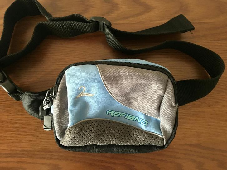 男女牛津布运动腰包单肩包斜跨包旅游手机零钱包