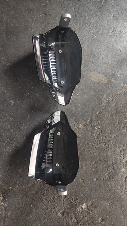 摩托车子弹头护手，越野拉力街车巡航都可安装...