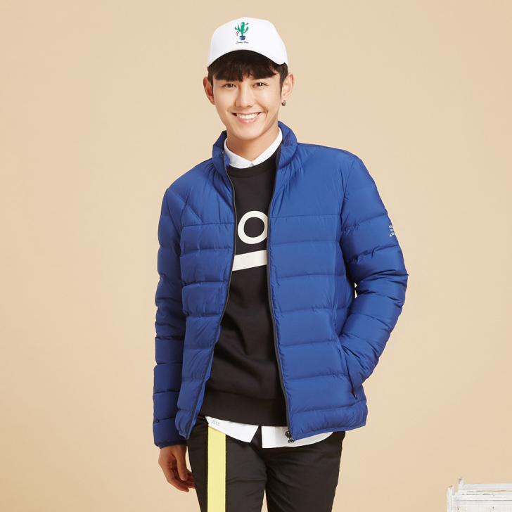 【双11狂欢价】美特斯邦威羽绒服男士冬装立...