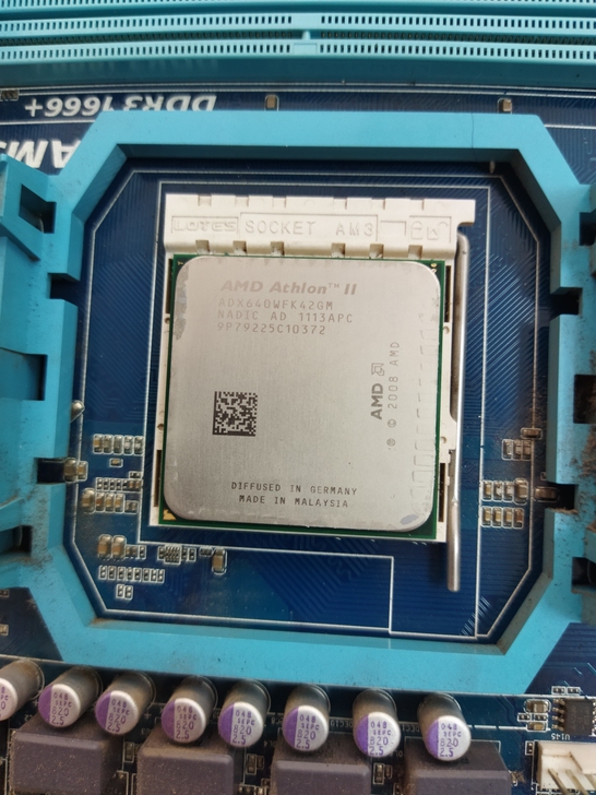 AMD X4 640 CPU四核心四线程处...