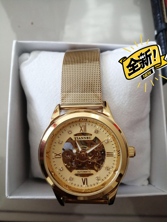 【机械表】 手表男 全自动机械 男士防水夜...