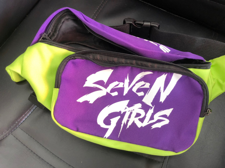 韩国舞蹈明星李夏恩同款seven girl...