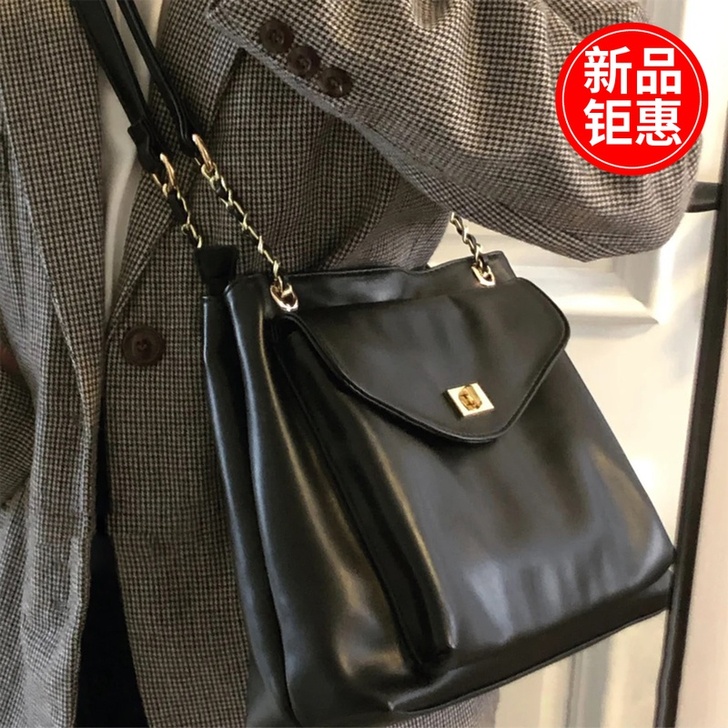链条包包女斜挎2021新款百搭通勤大容量流...