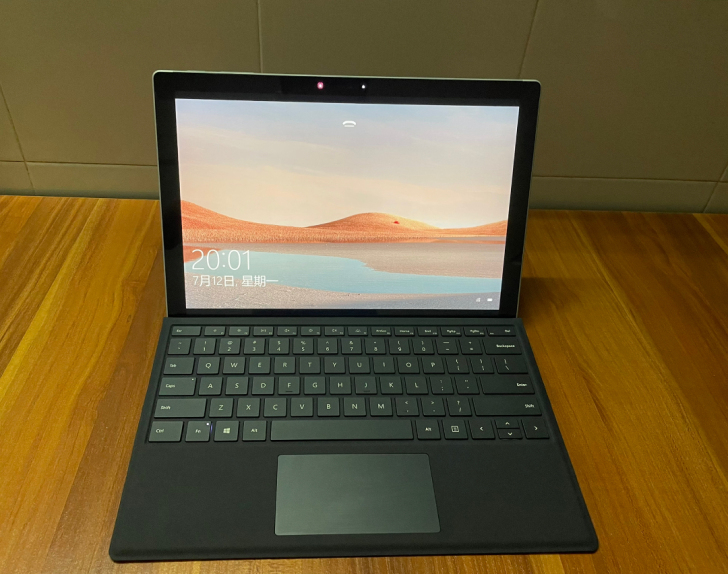 微软平板 surface pro7