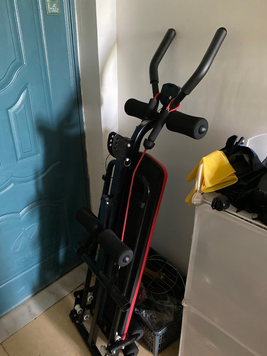 艾雷斯 仰卧板美腰机 减肥塑型几乎全新没怎...