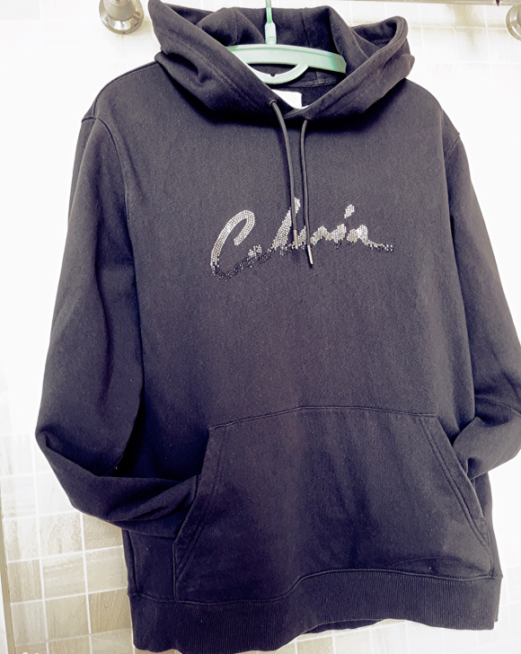 CK jeans秋冬款男士长袖连帽休闲卫衣...