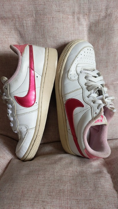 37.5码二手正品耐克运动鞋休闲鞋跑步鞋