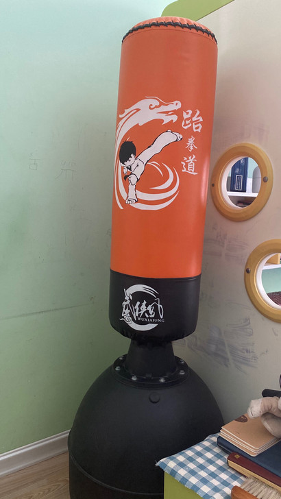 跆拳道立式可注水沙袋拳击散打沙包
