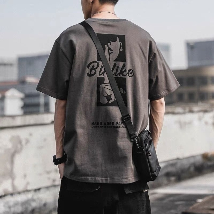 【新款 纯棉】2021新款男士短袖夏季男...