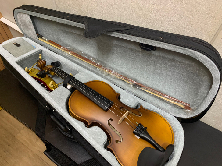 全新小提琴 各个尺寸都有 都是实拍图 没有...
