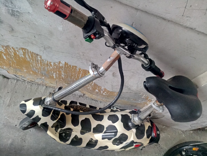 闲置的电动车，科拉达小海豚女性电动车成人小...