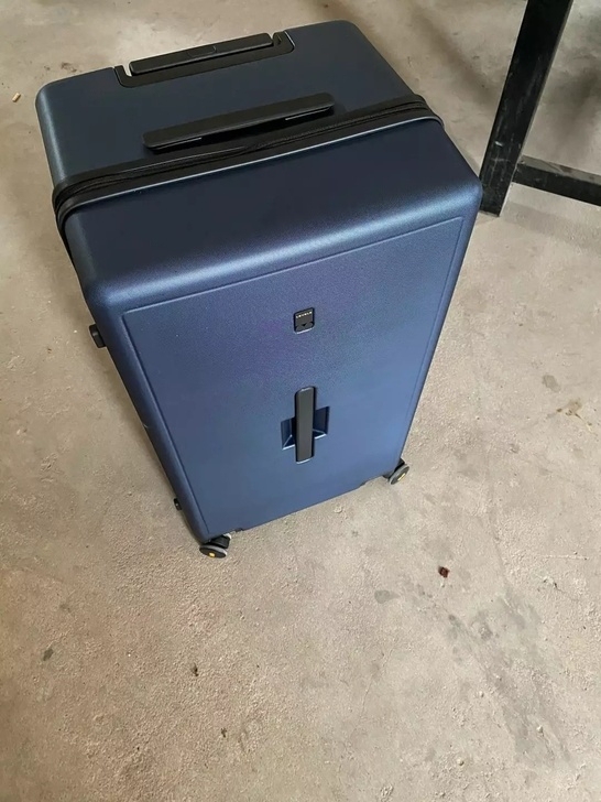 【瑕疵处理品】地平线8号 行李箱拉杆箱 男...