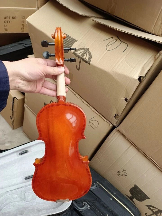 全新 标价就是实价，实木小提琴考级/初学者...