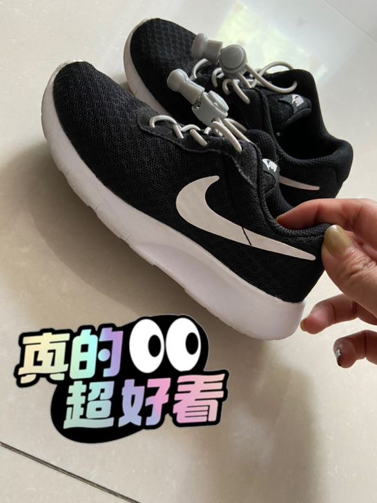 耐克男童女童运动鞋，实体店购入，没穿几次就...