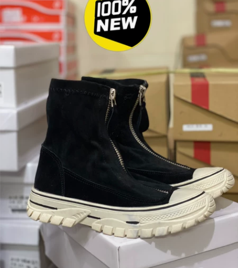 全新中筒弹力靴，马丁靴 只有一双37码