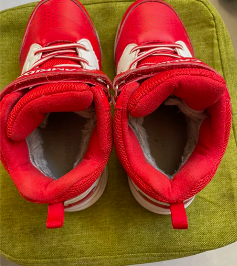 骆驼二棉鞋儿童款 感兴趣的话点“我想要”和...