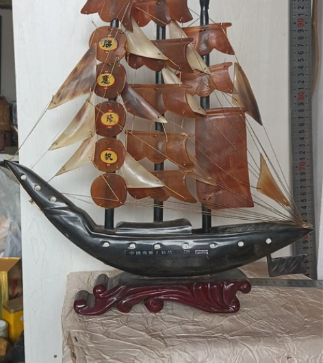 牛角制品一帆风顺 感兴趣的话点“我想要”和...